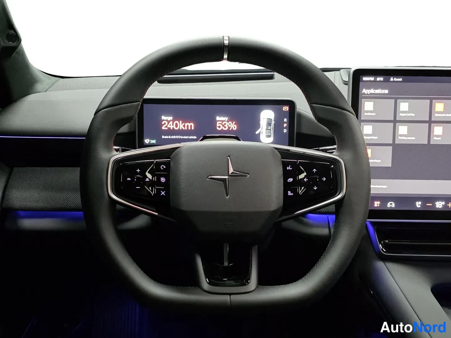 Black Polestar 4 2027, photo 11