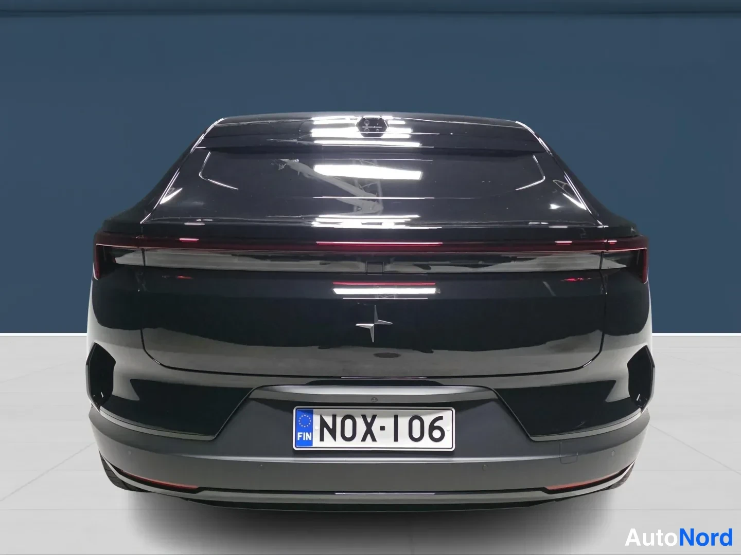 Black Polestar 4 2027, rear, photo 6