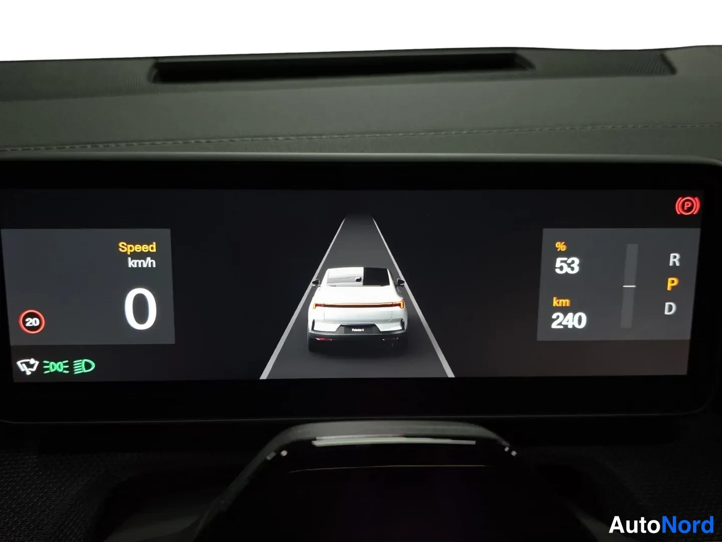 Black Polestar 4 2027, photo 8