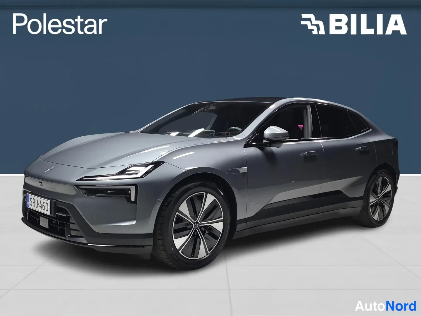 Grey Polestar 4 2026, photo 16