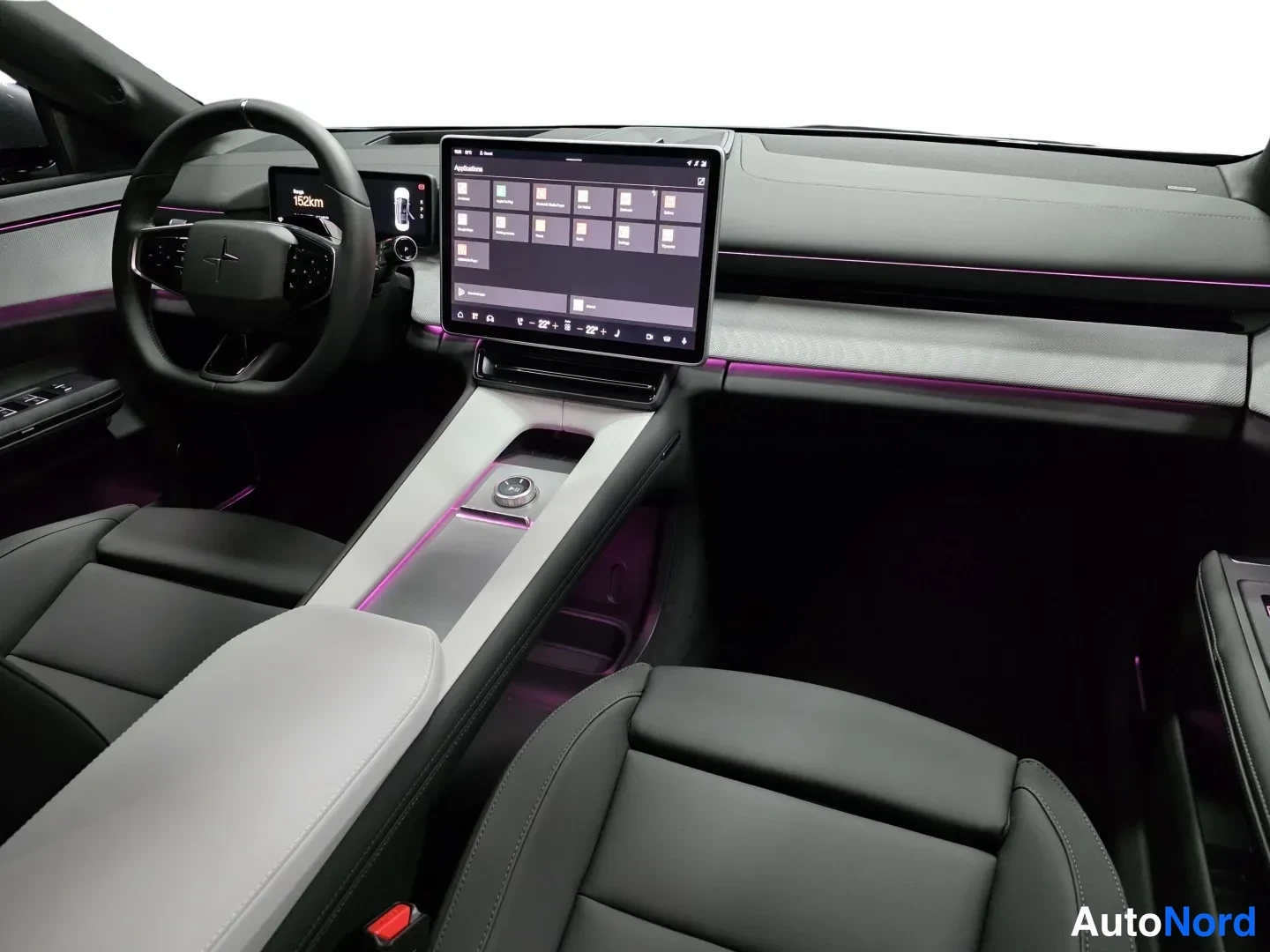 Grey Polestar 4 2026, photo 7