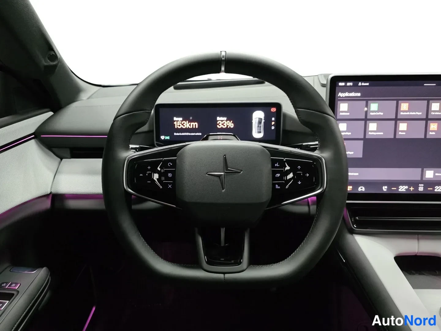 Grey Polestar 4 2026, photo 11