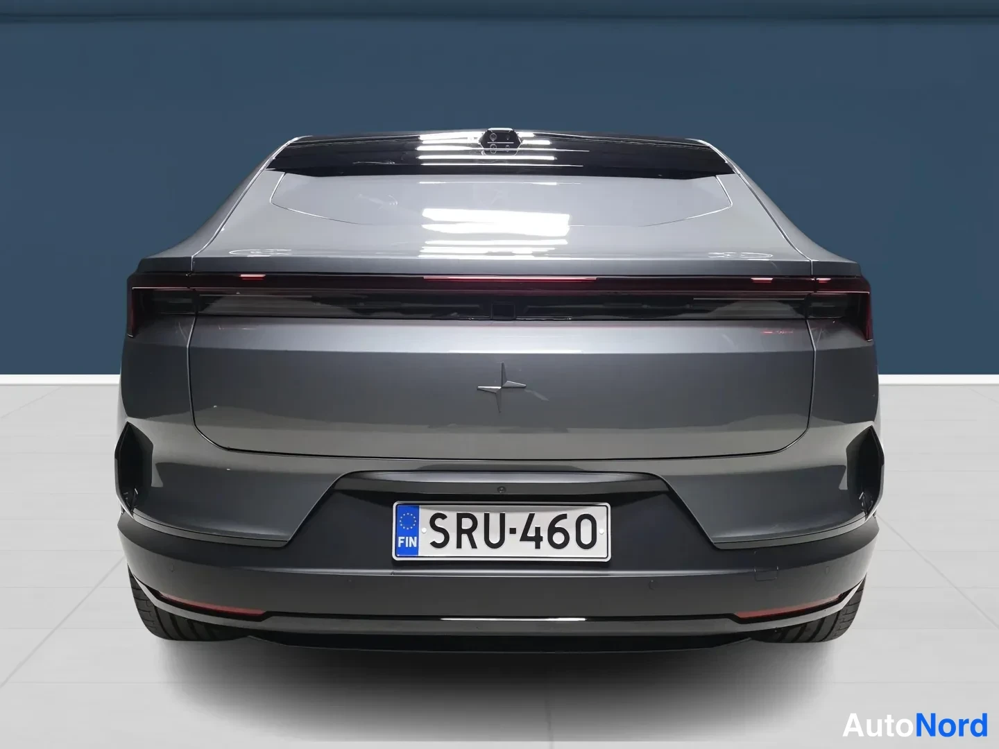 Grey Polestar 4 2026, rear, photo 5