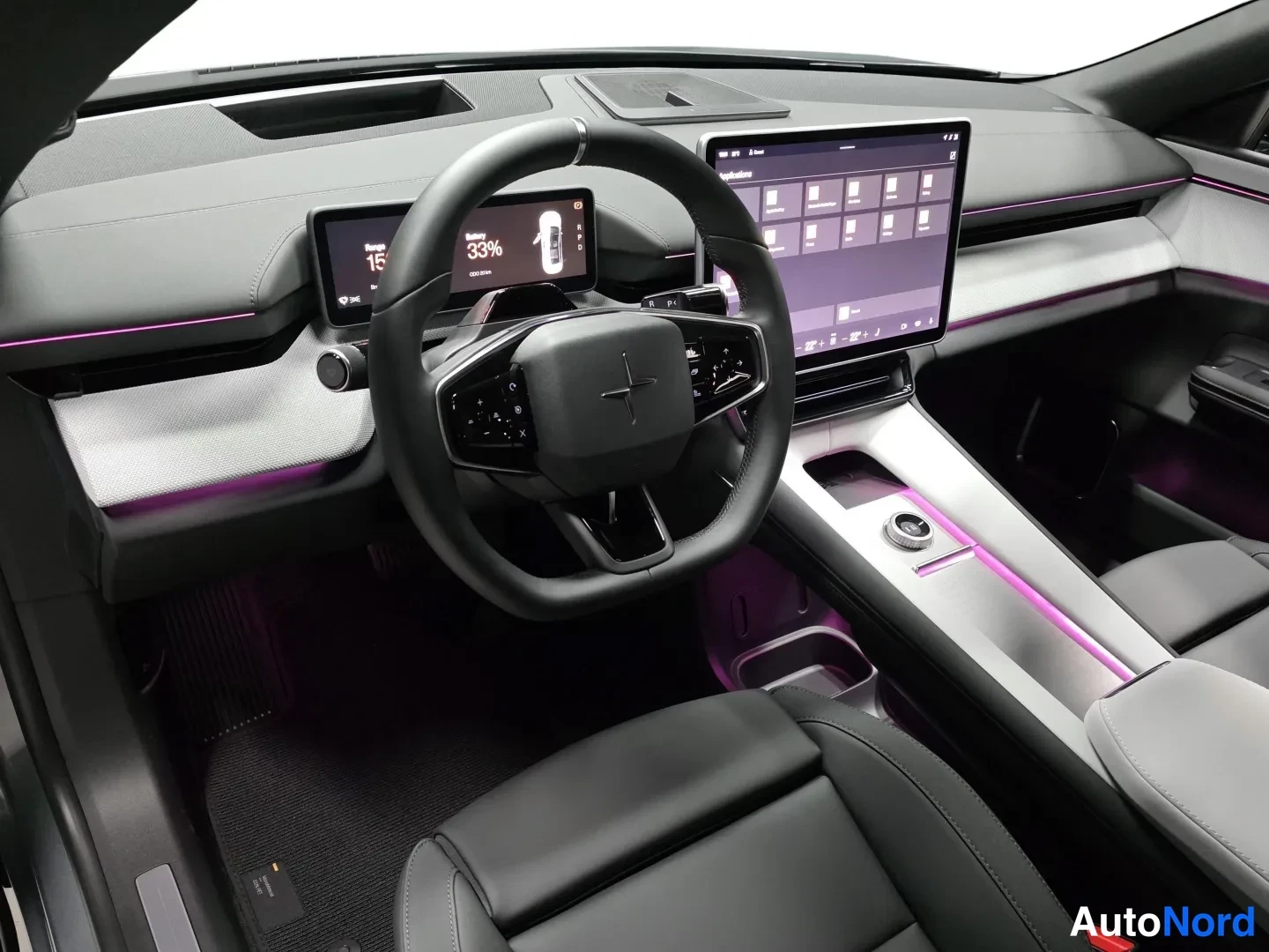 Grey Polestar 4 2026, photo 9