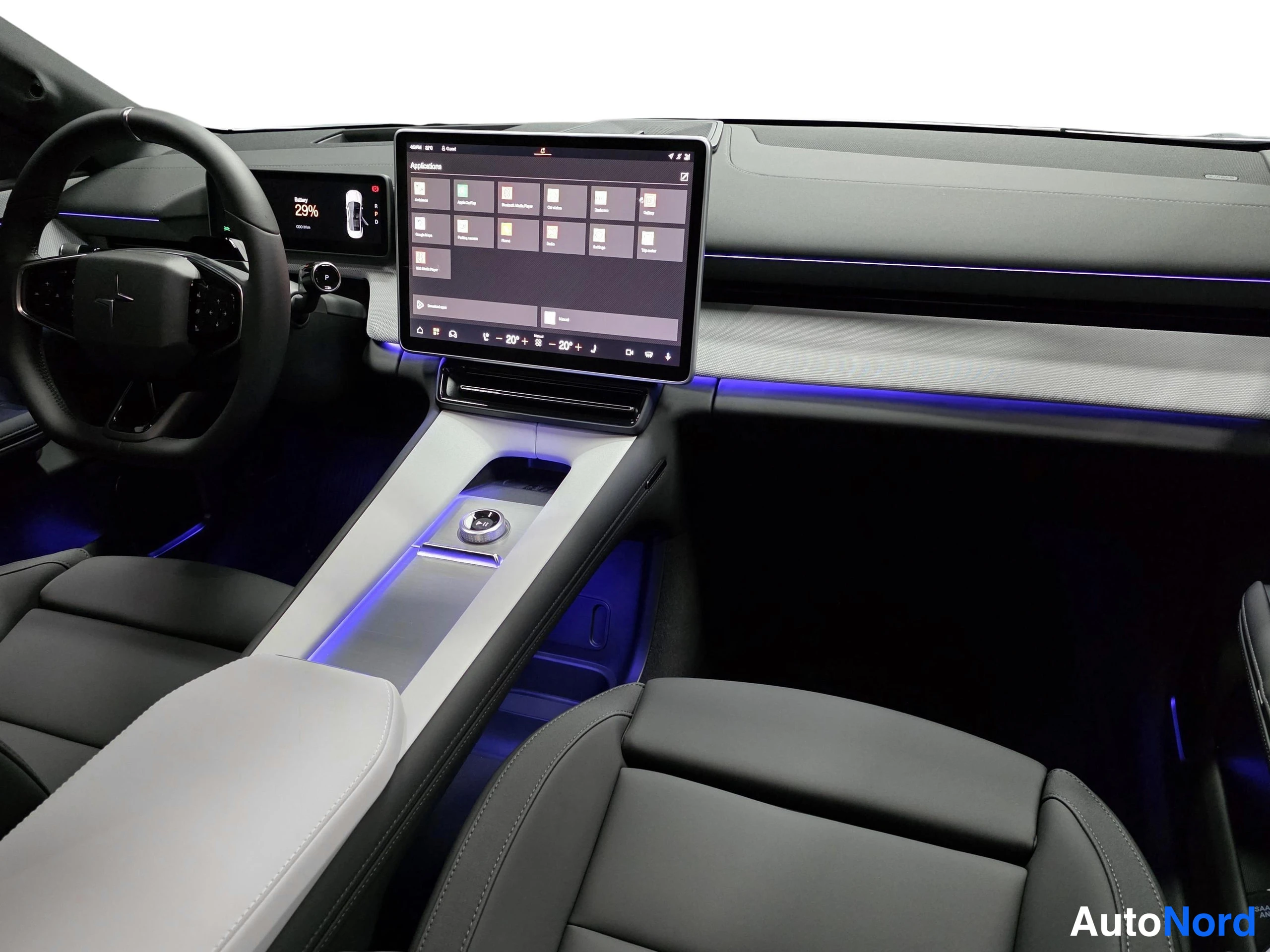 Grey Polestar 4 2026, photo 8