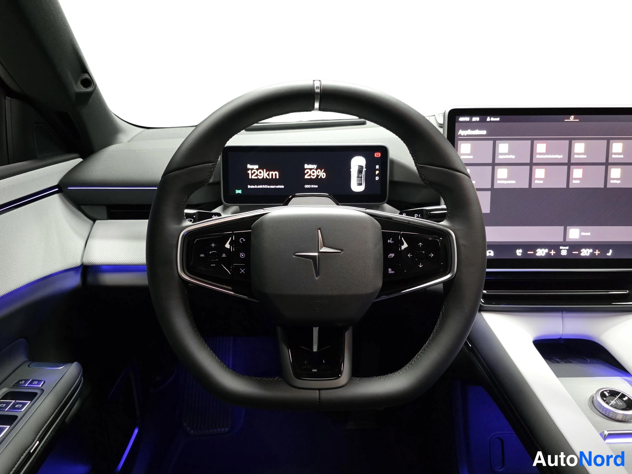 Grey Polestar 4 2026, photo 12
