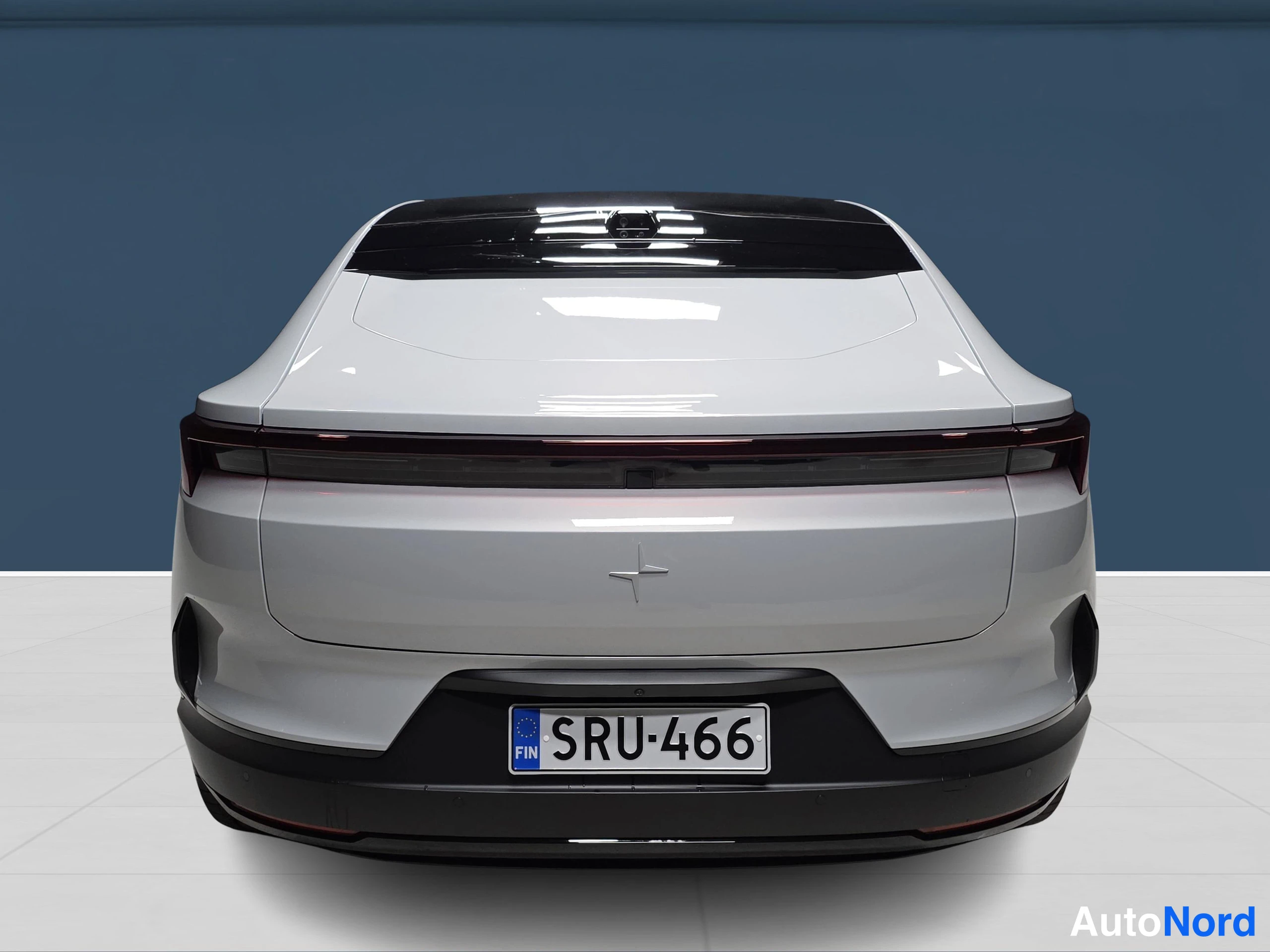 Grey Polestar 4 2026, rear, photo 6