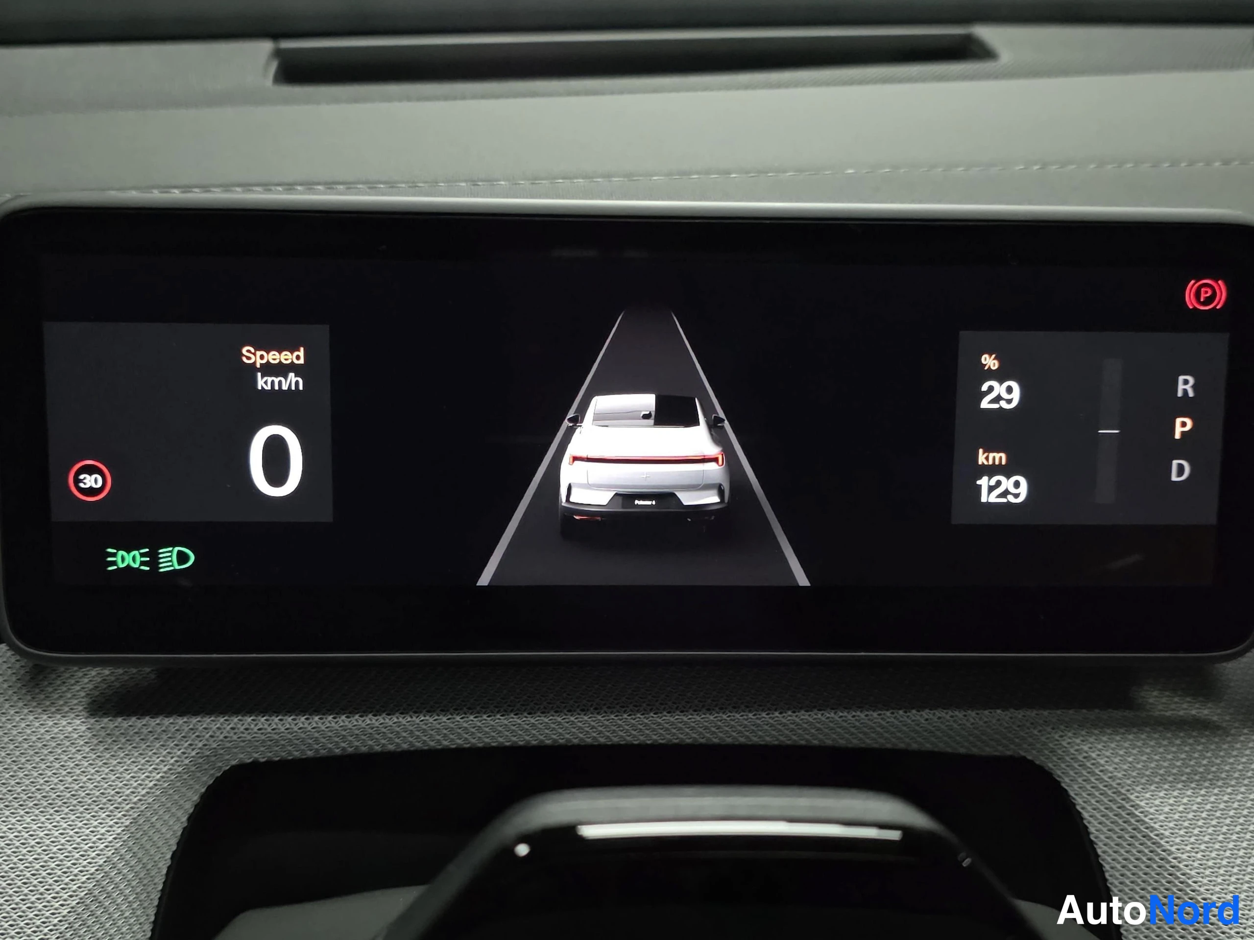 Grey Polestar 4 2026, photo 9