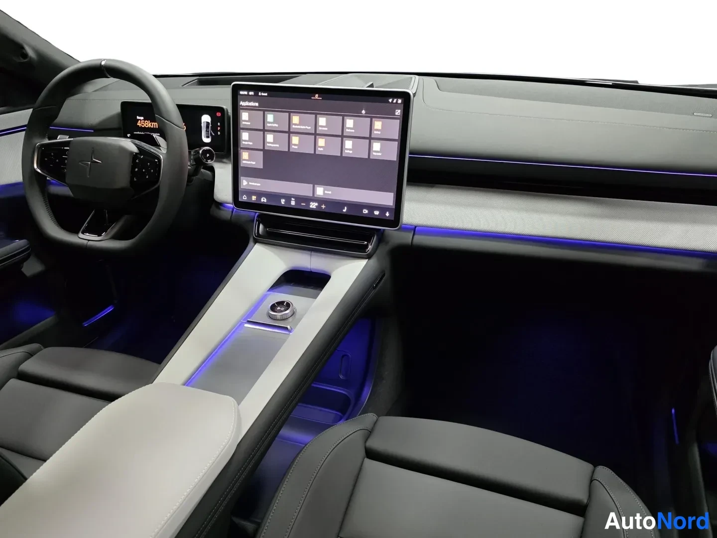 Grey Polestar 4 2026, photo 7