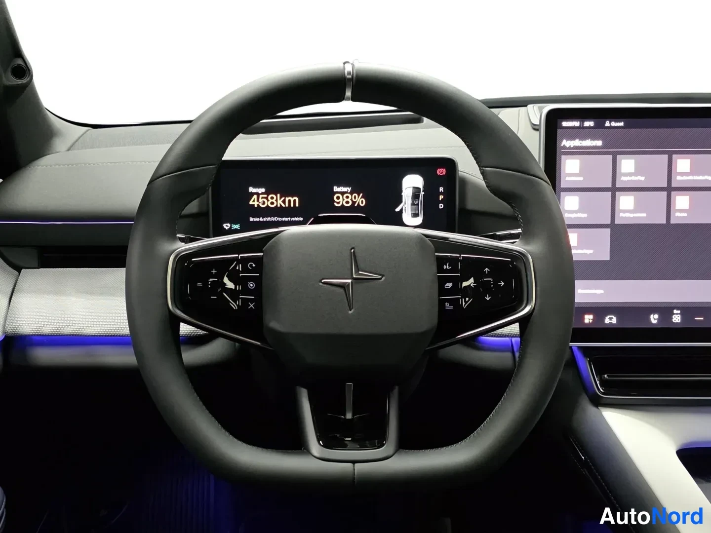 Grey Polestar 4 2026, photo 11