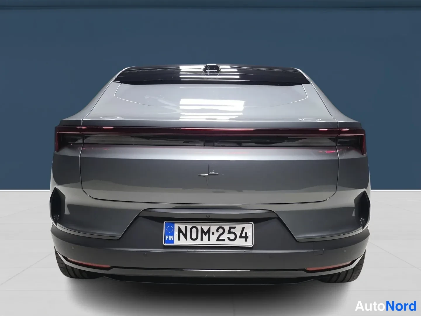 Grey Polestar 4 2026, rear, photo 6