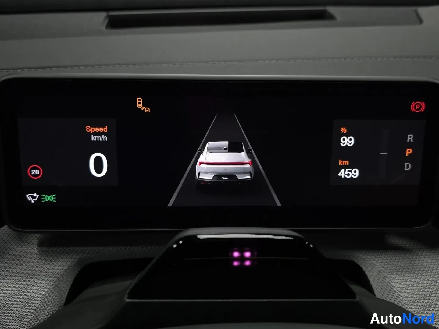 Grey Polestar 4 2026, photo 8