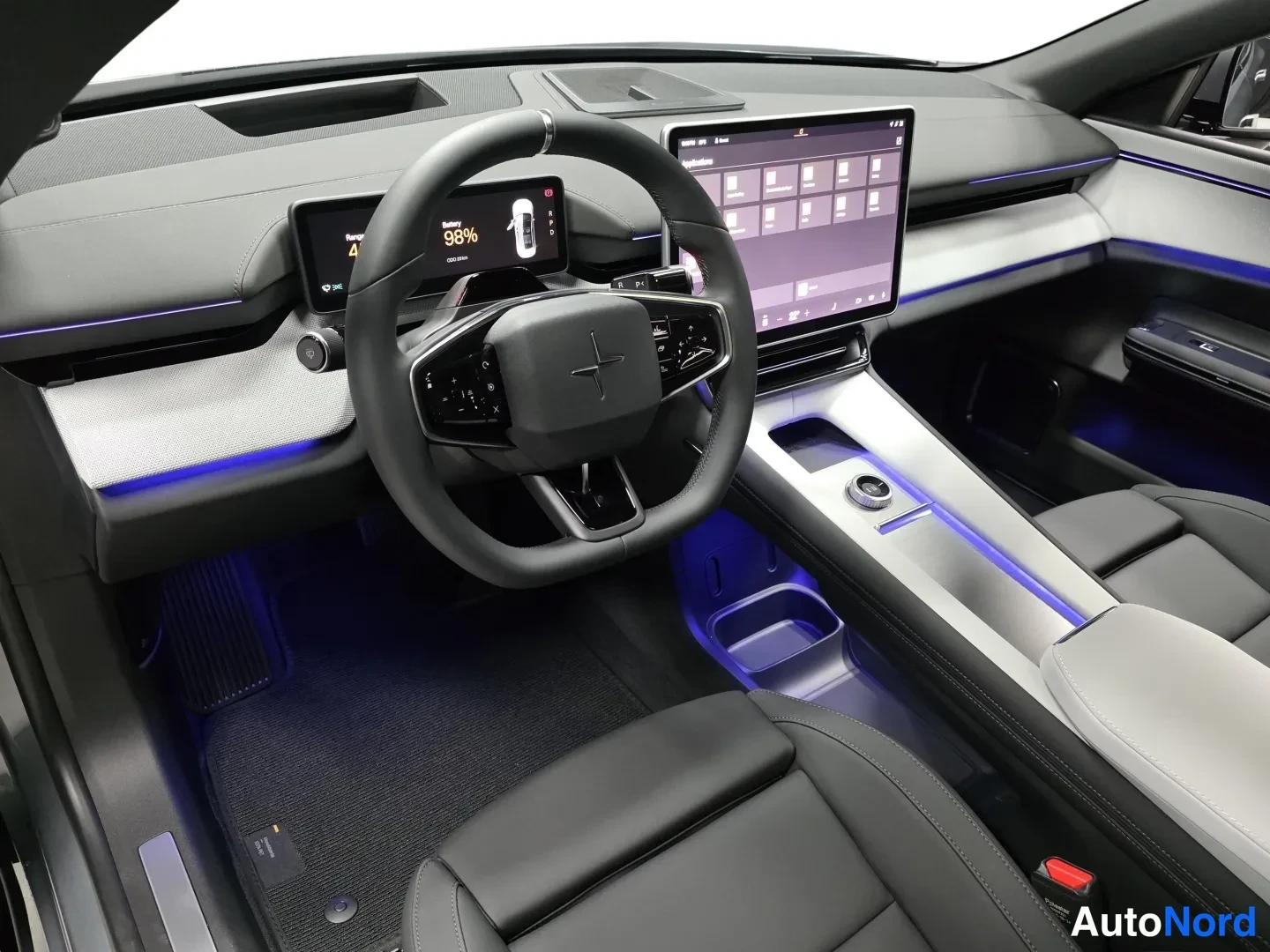 Grey Polestar 4 2026, photo 9