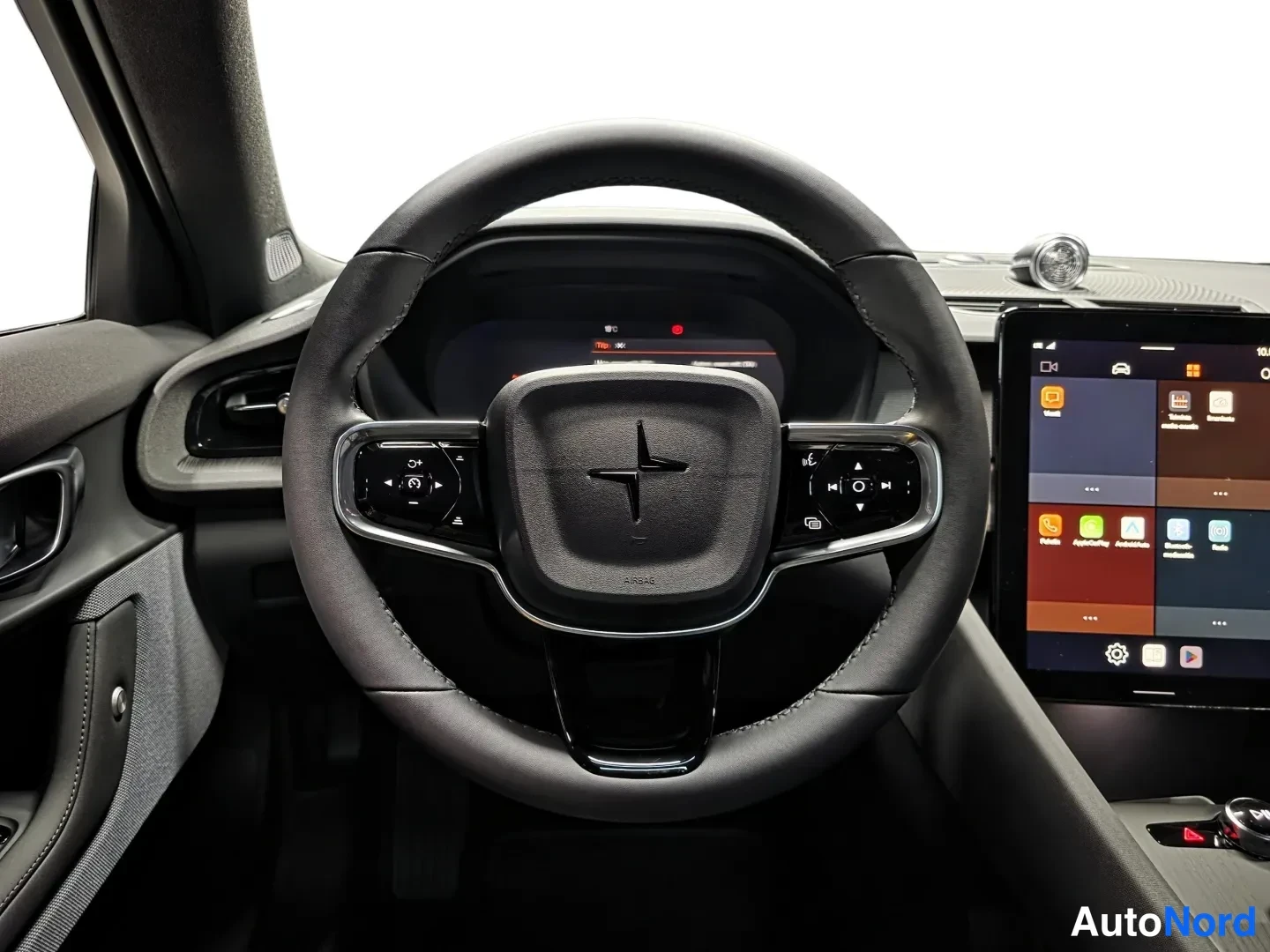 Black Polestar 2 2027, photo 12