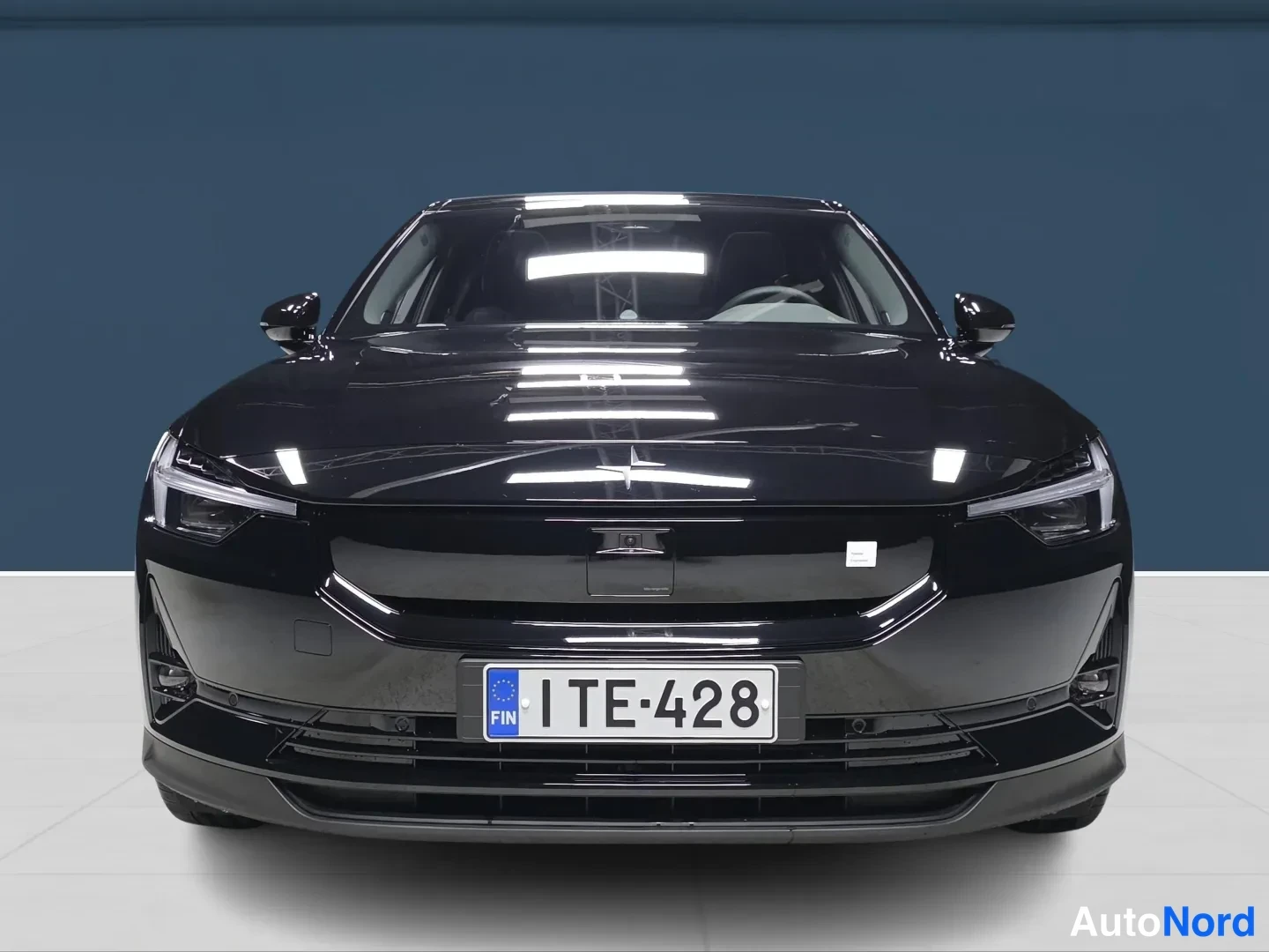 Black Polestar 2 2027, front, photo 3