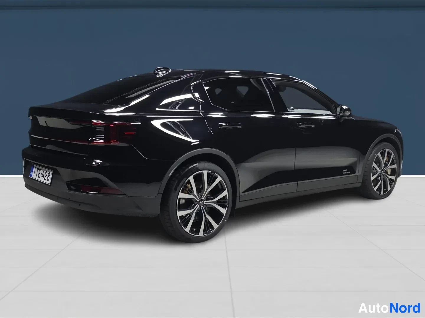 Black Polestar 2 2027, rear three-quarter, photo 4