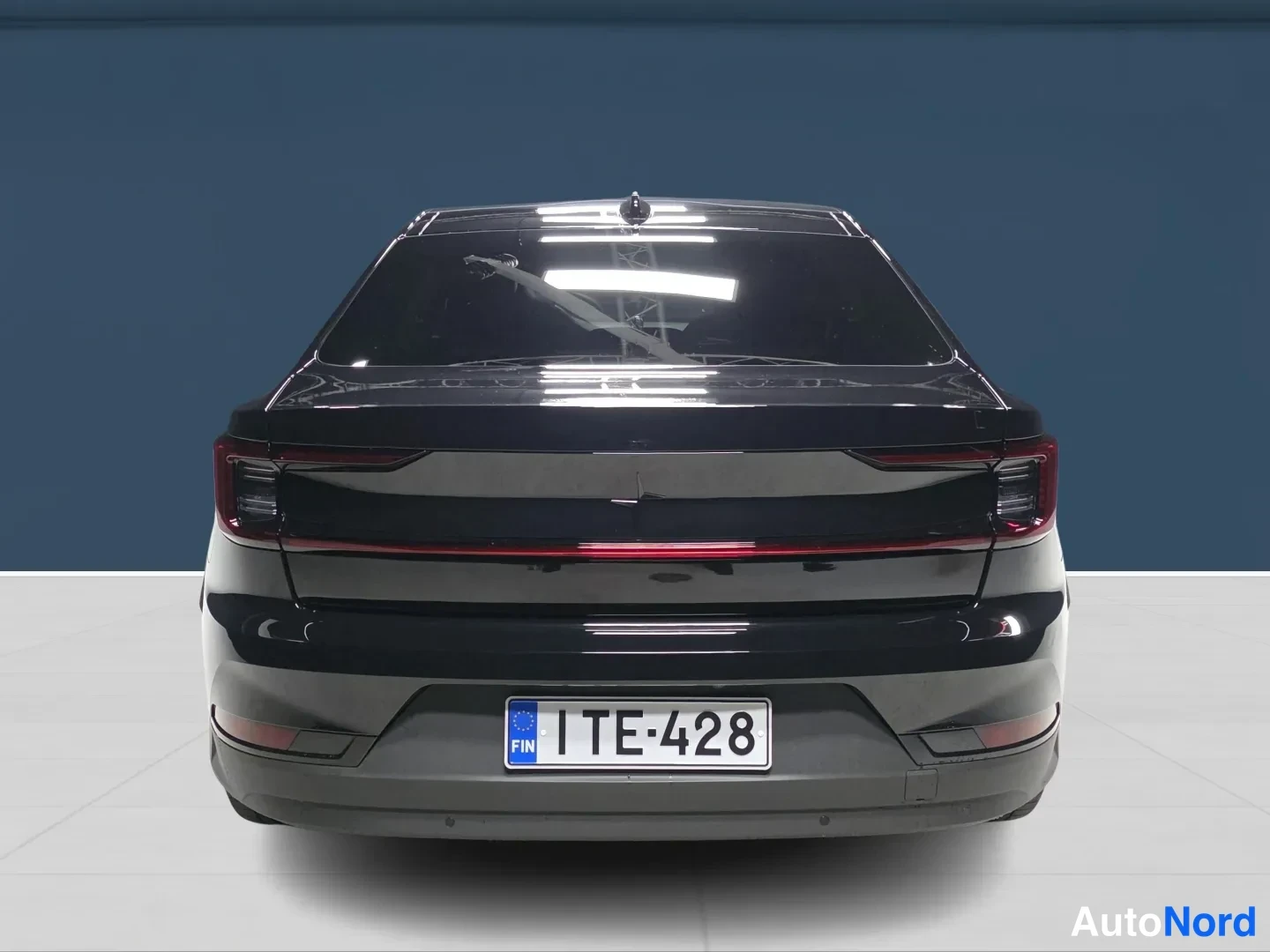 Black Polestar 2 2027, rear, photo 7