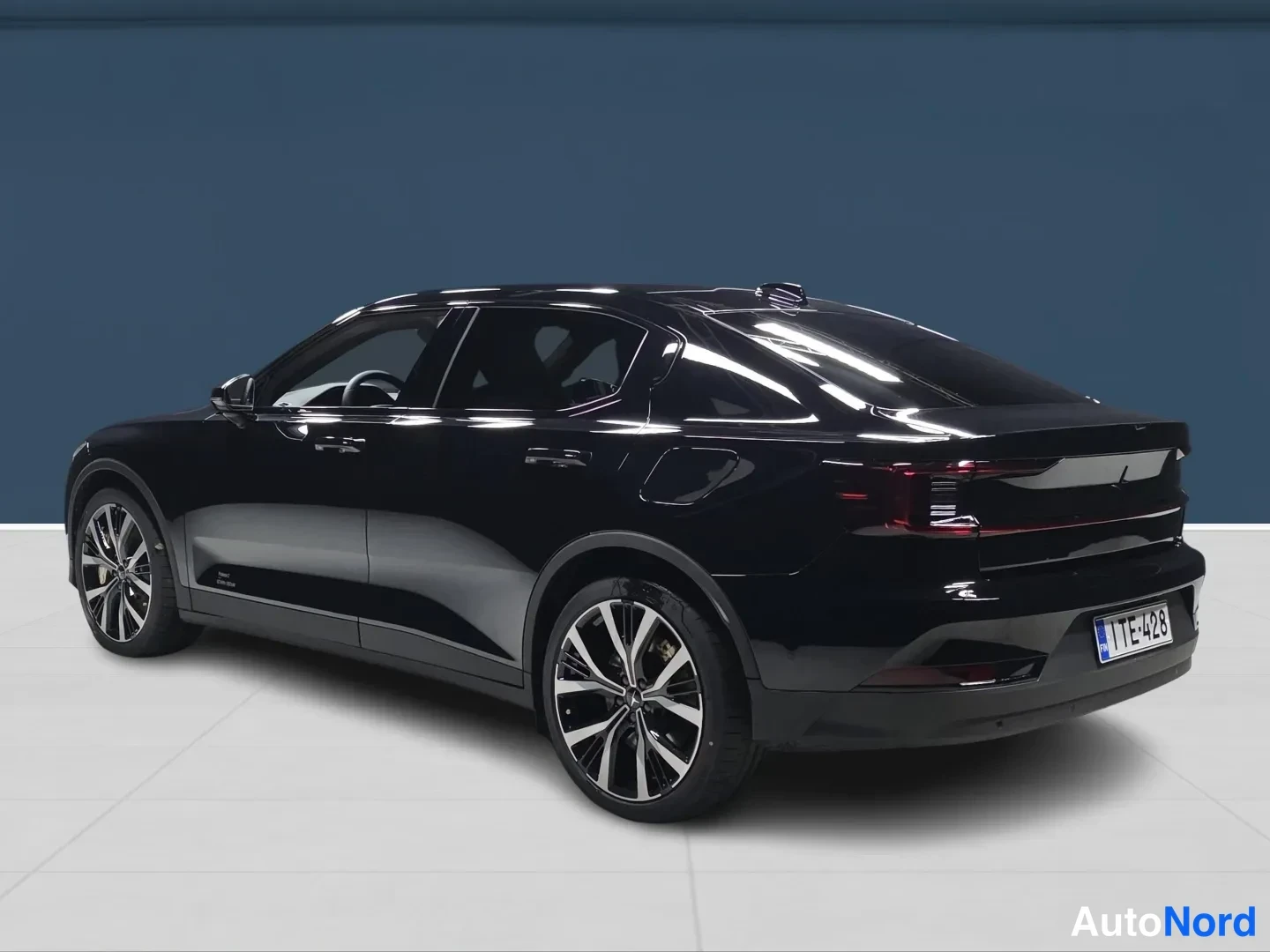 Black Polestar 2 2027, rear three-quarter, photo 5
