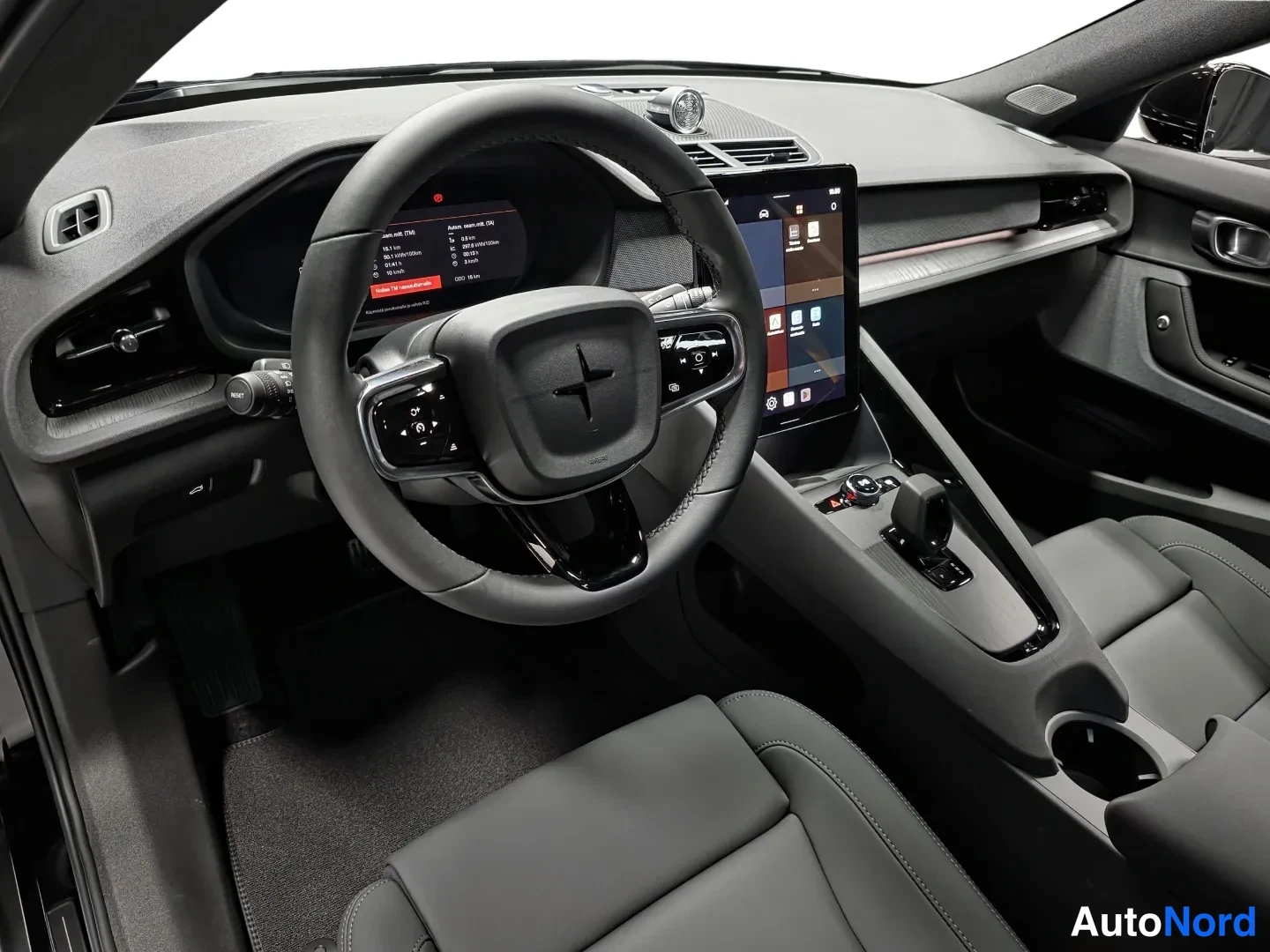 Black Polestar 2 2027, photo 10