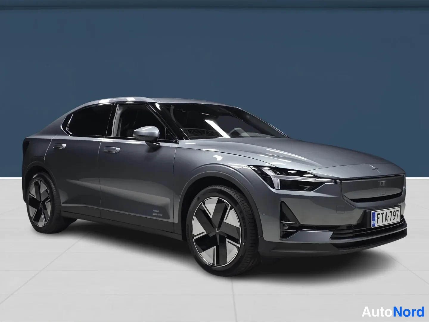 Harmaa Polestar 2 2027, kuva 2
