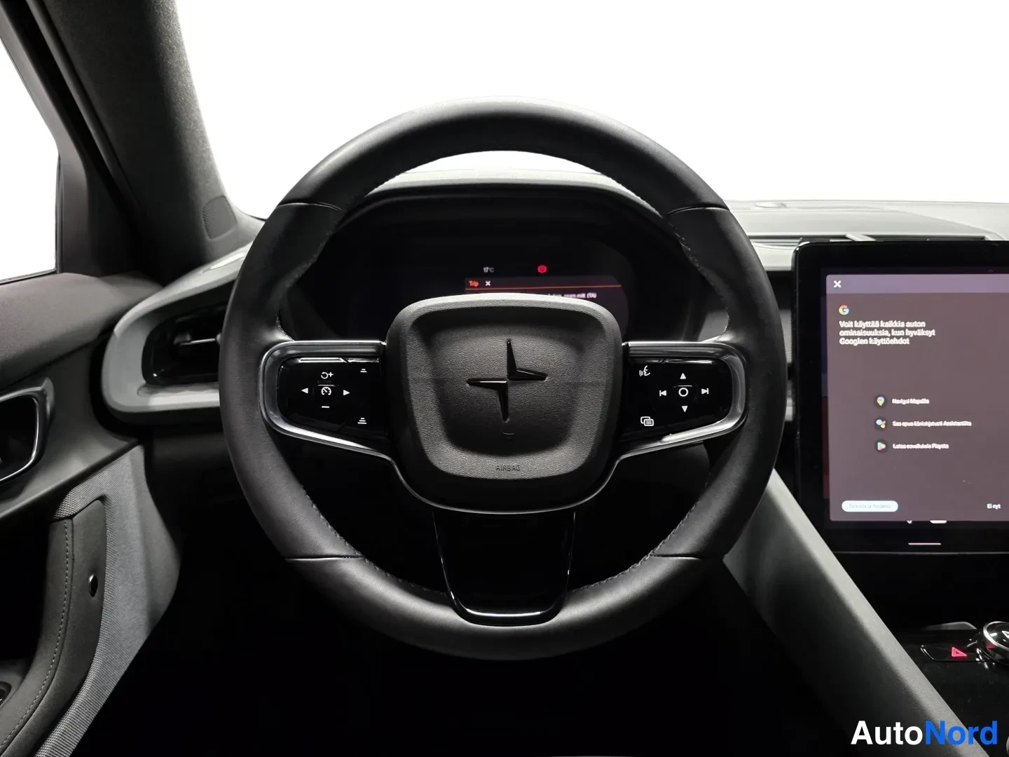 Harmaa Polestar 2 2023, kuva 14