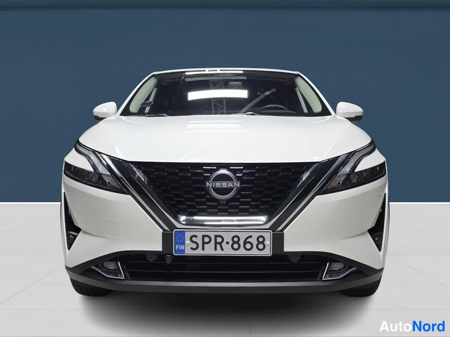 White Nissan Qashqai 2024, photo 3