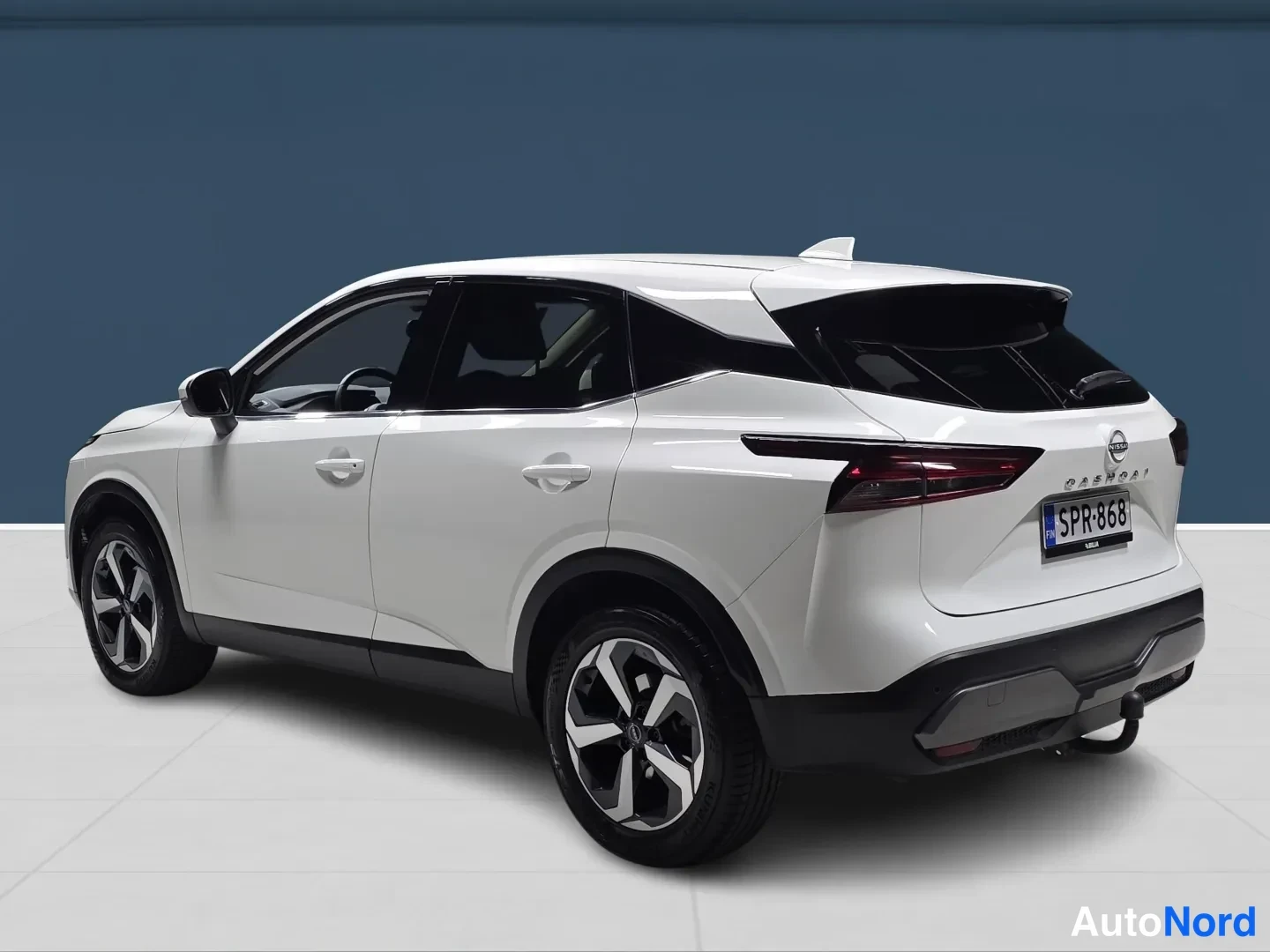 White Nissan Qashqai 2024, photo 4