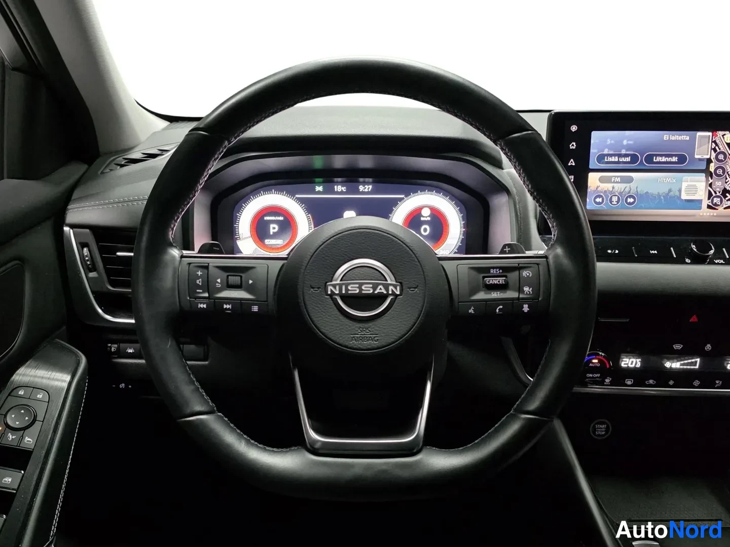 White Nissan Qashqai 2022, photo 12
