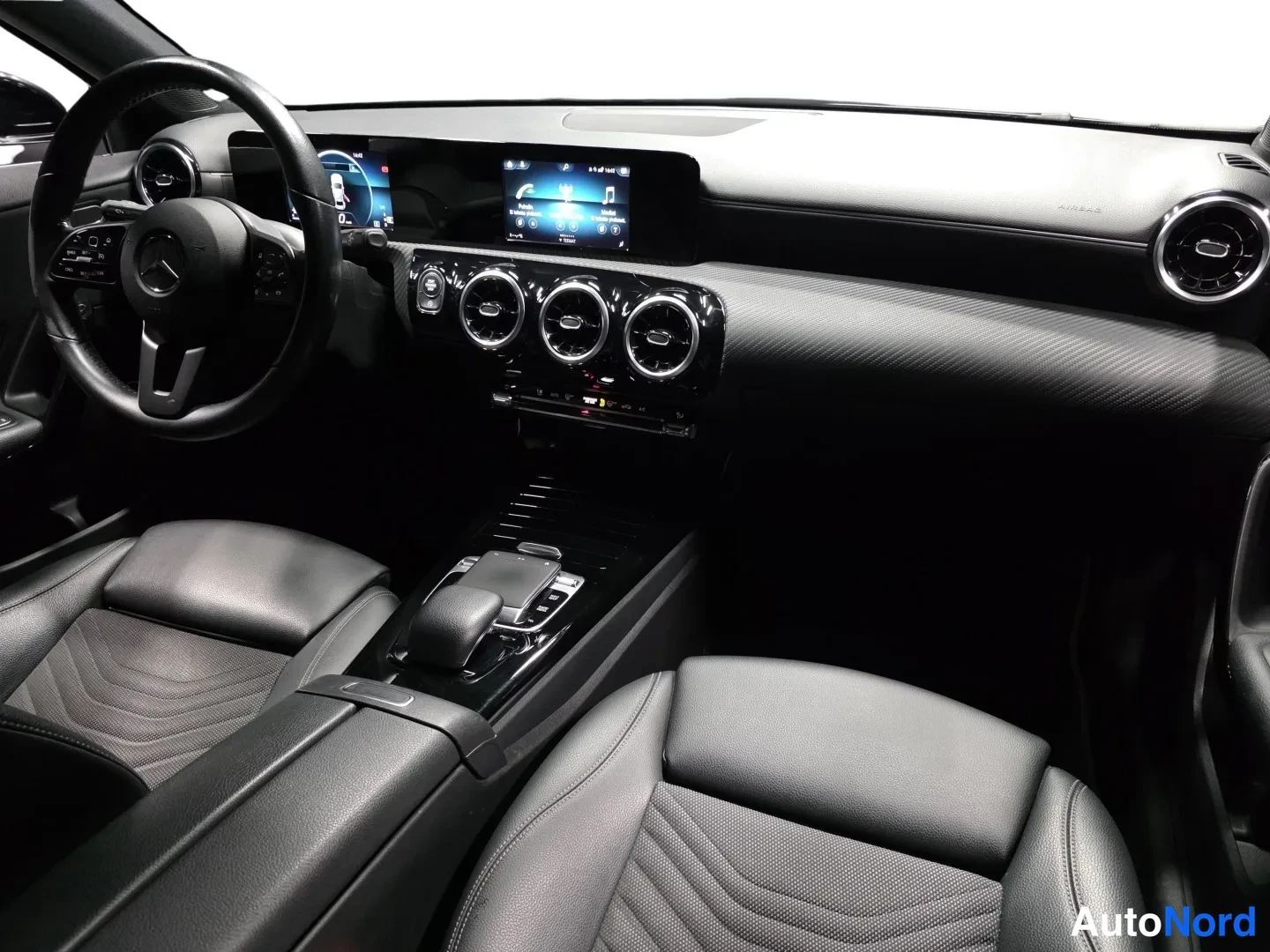 Black Mercedes-Benz A 2020, photo 8
