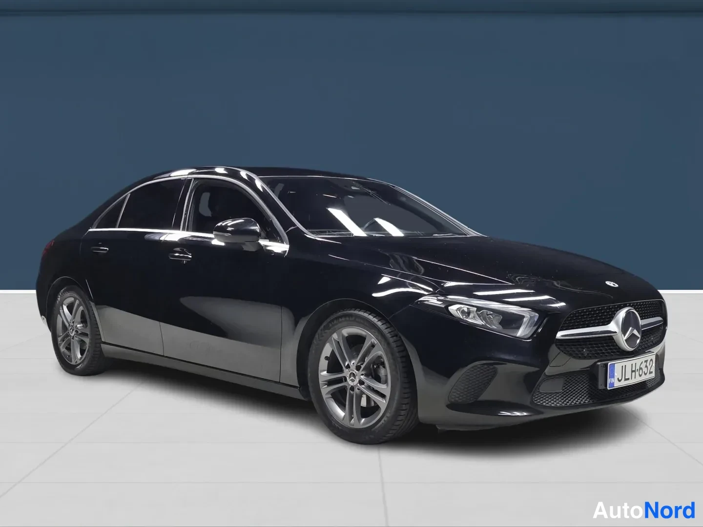 Black Mercedes-Benz A 2020, photo 2