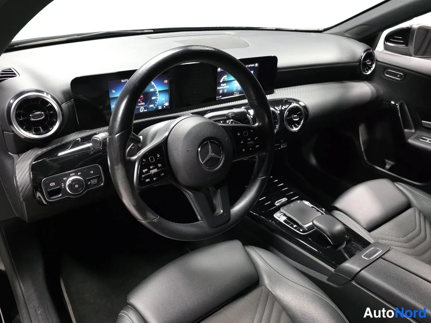 Black Mercedes-Benz A 2020, photo 10