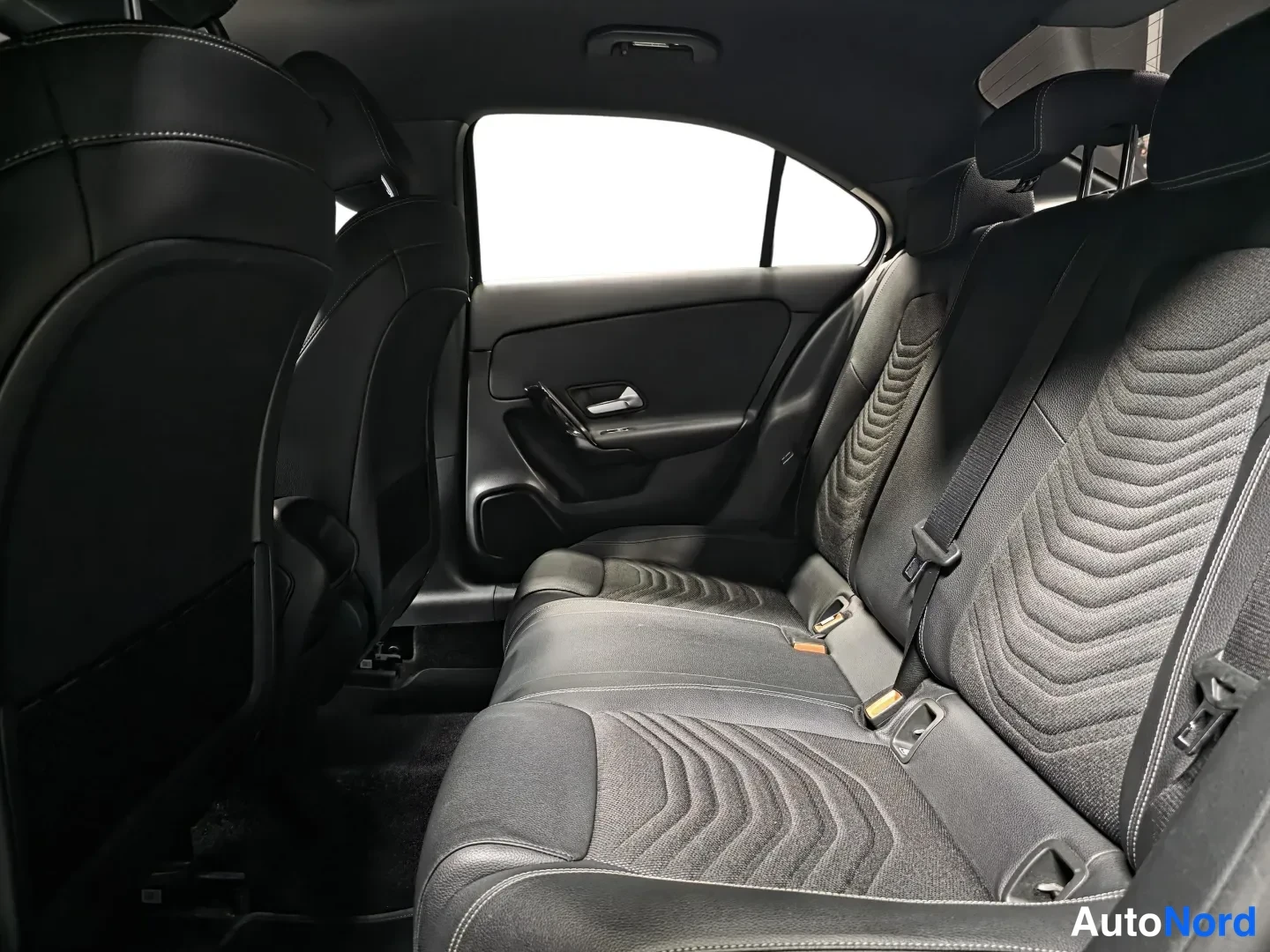 Black Mercedes-Benz A 2020, photo 11