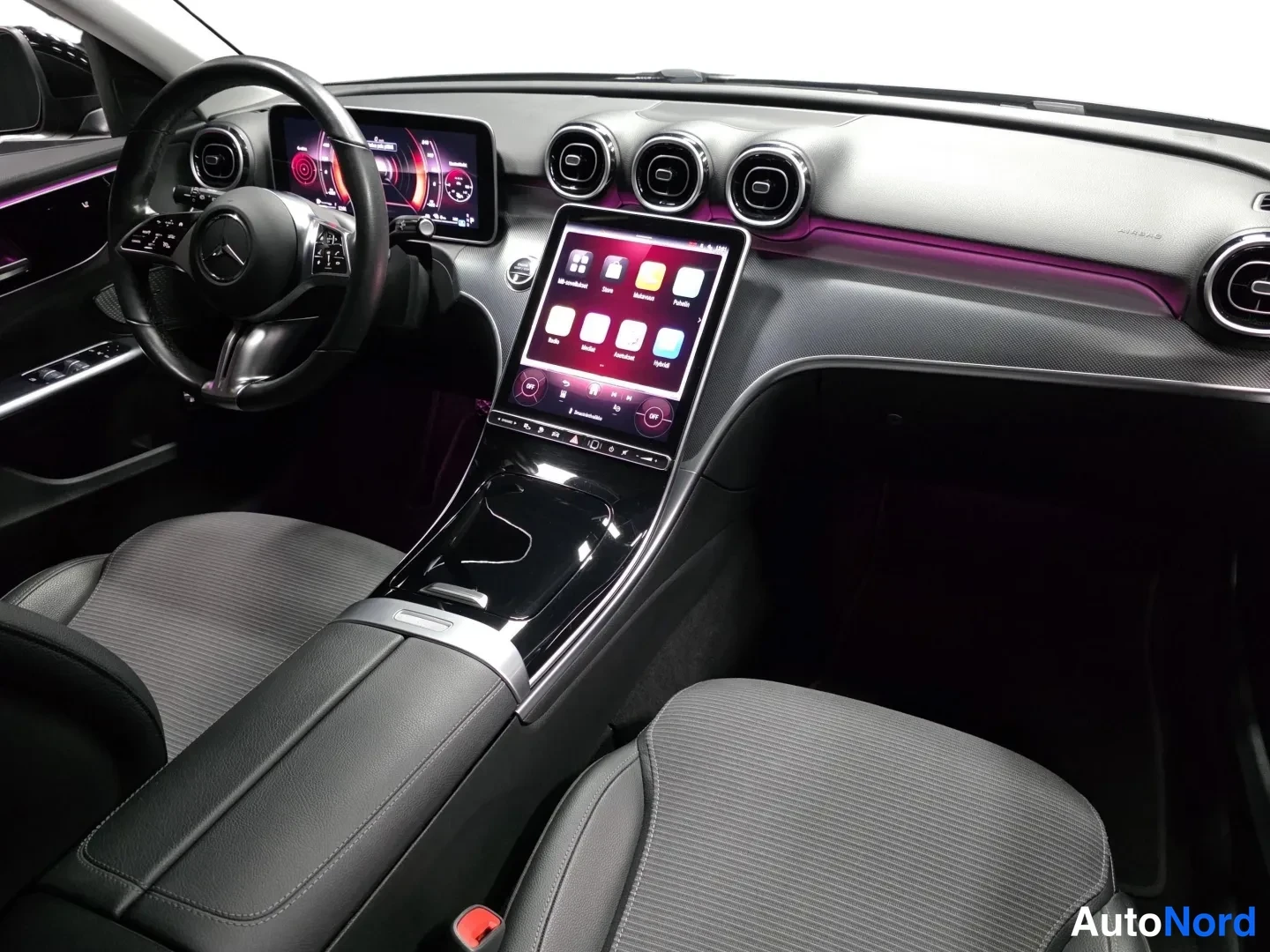 Grey Mercedes-Benz C 2024, photo 7