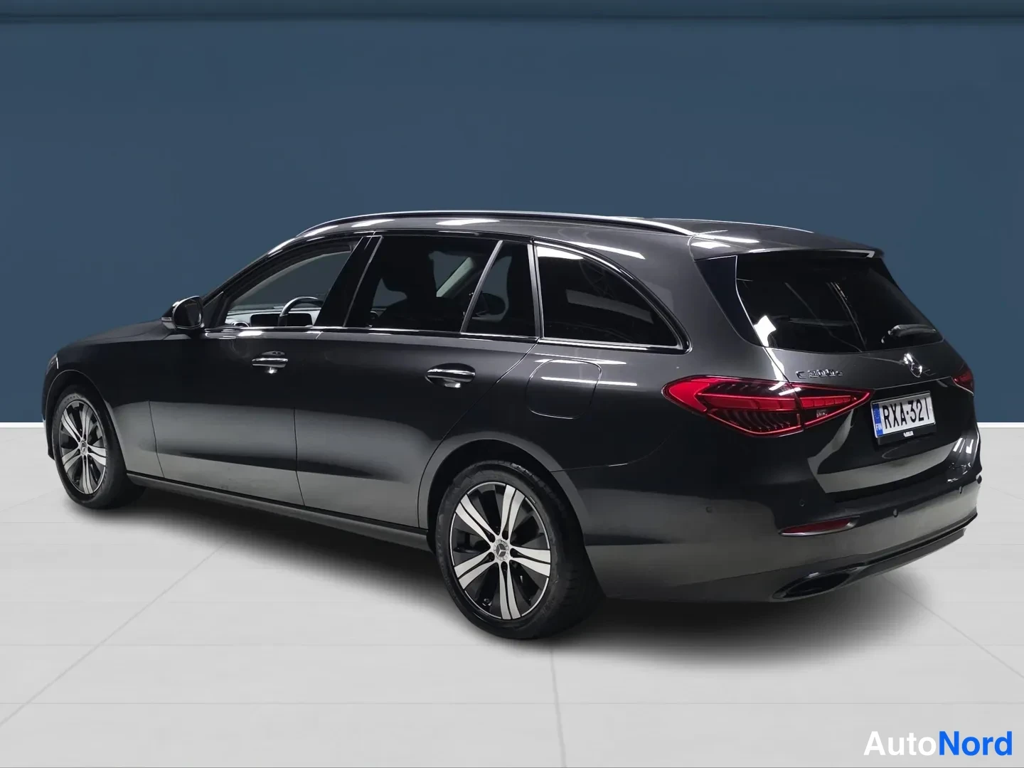 Grey Mercedes-Benz C 2024, photo 5