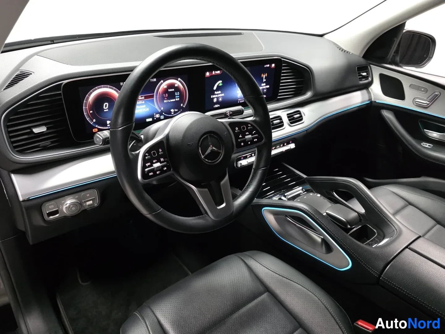 Musta Mercedes-Benz GLE 2020, kuva 9