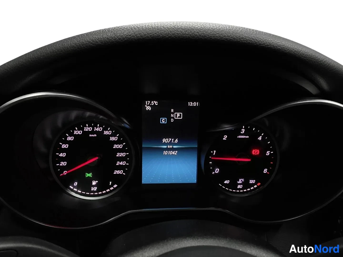 Grey Mercedes-Benz C 2019, photo 9