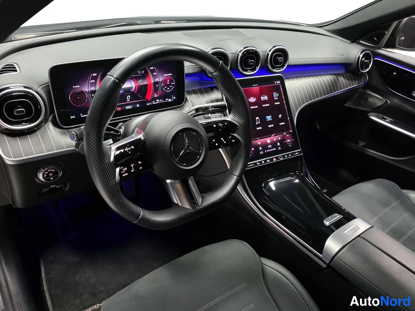Grey Mercedes-Benz C 2023, photo 9