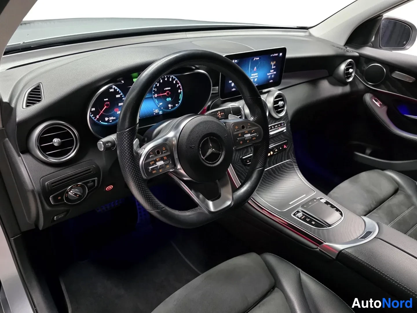 Grey Mercedes-Benz GLC 2022, photo 10