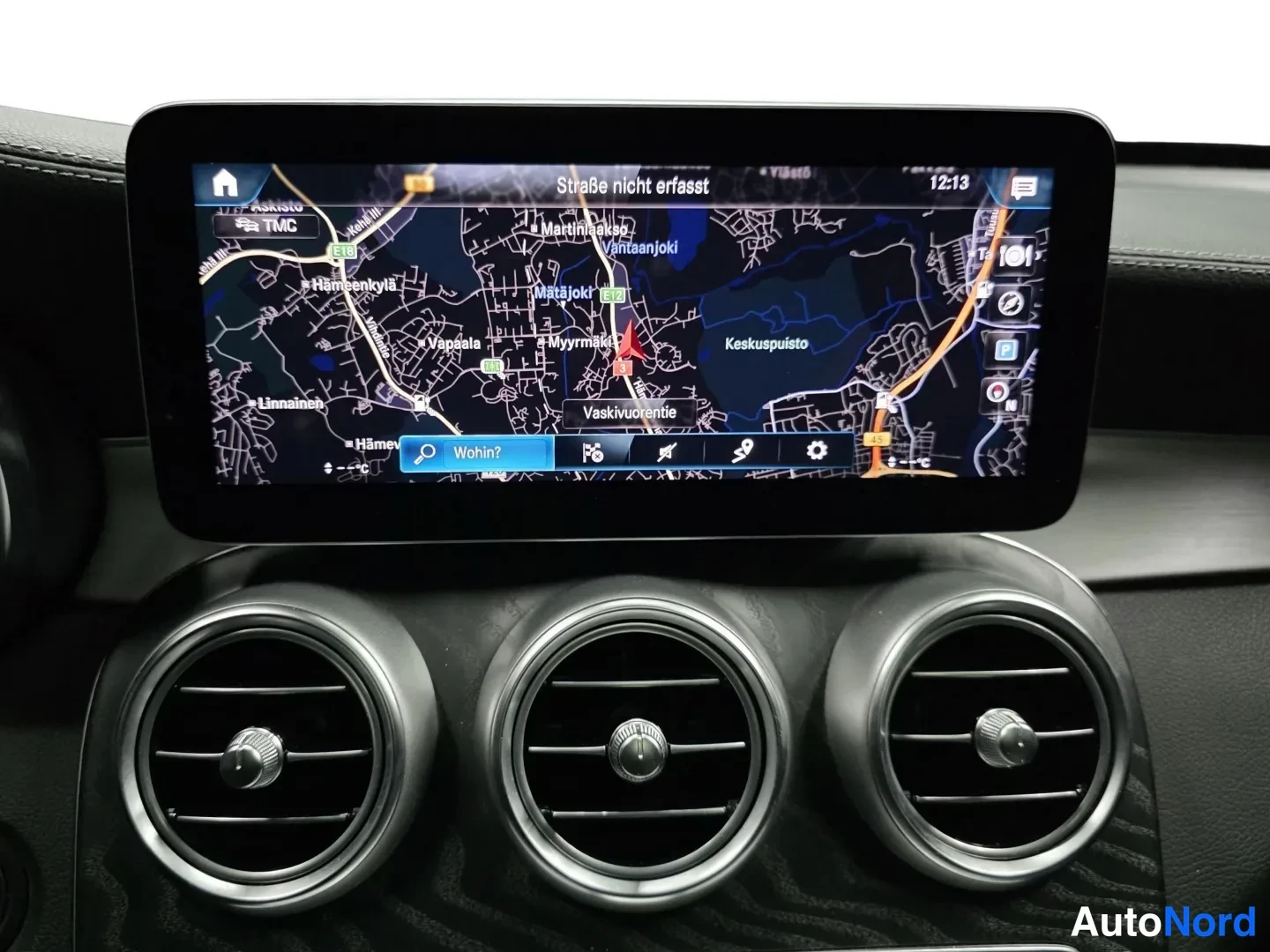 Black Mercedes-Benz GLC 2021, photo 13