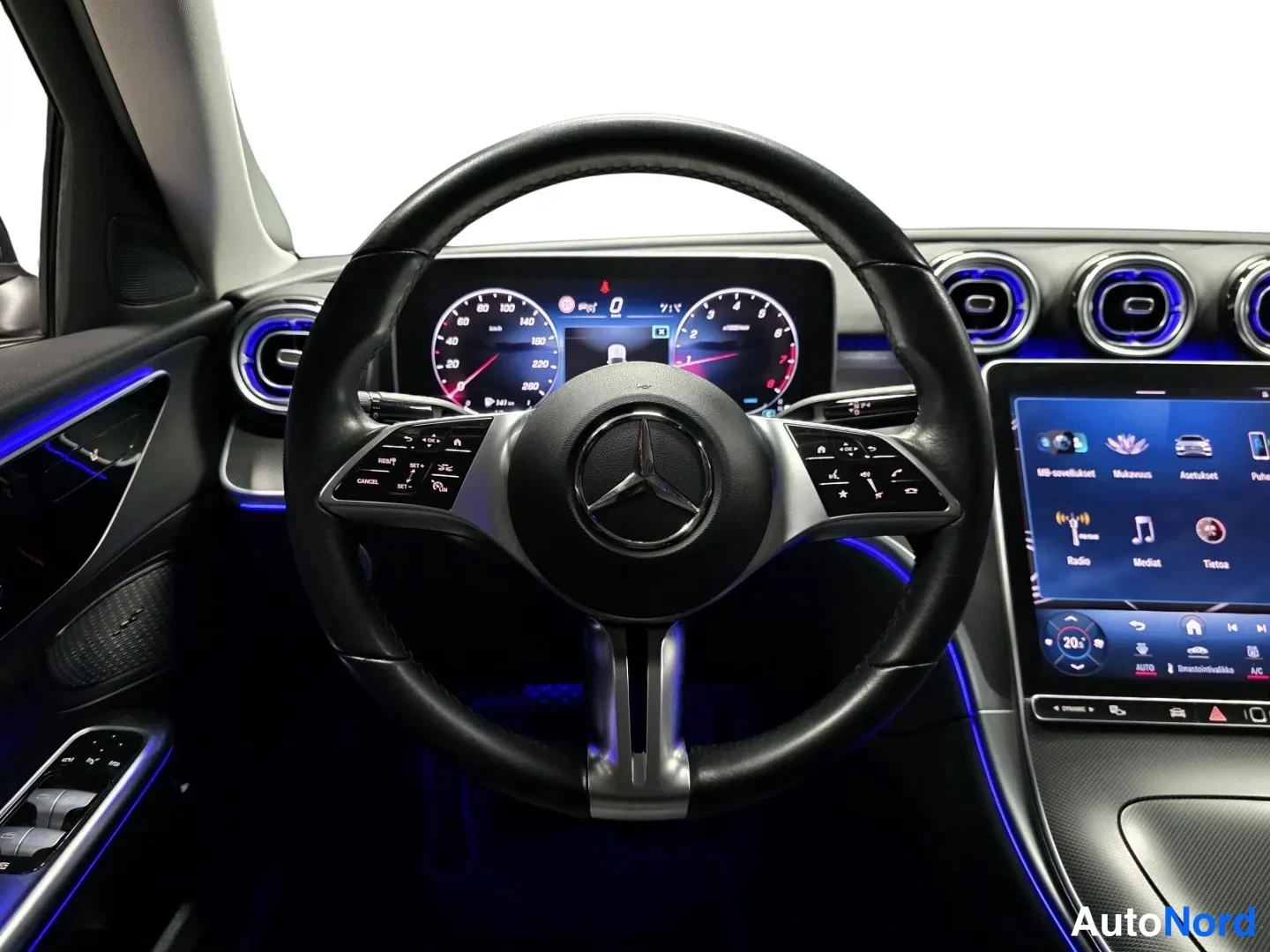 Grey Mercedes-Benz C 2023, photo 12