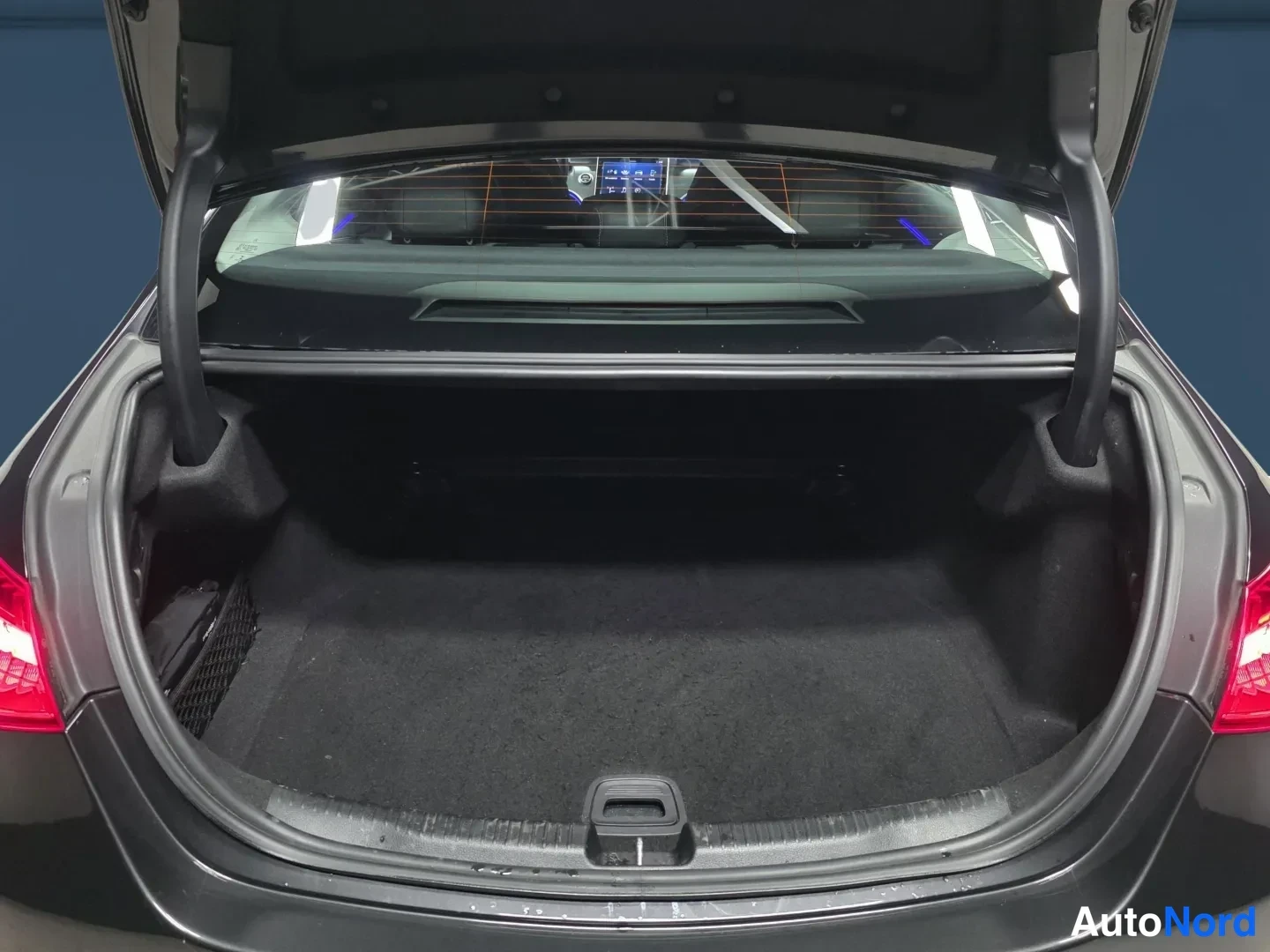 Grey Mercedes-Benz C 2023, rear, photo 7