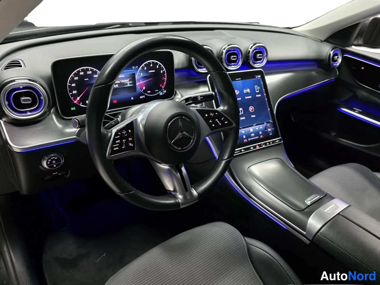 Grey Mercedes-Benz C 2023, photo 10