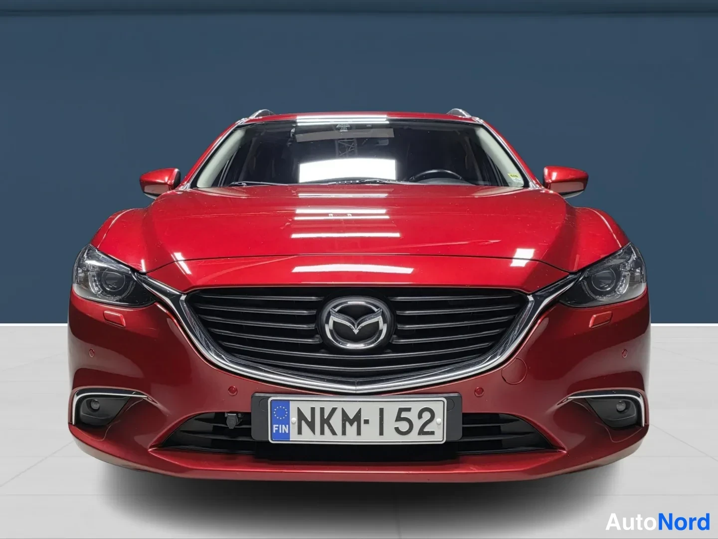 Red Mazda Mazda6 2016, front, photo 5
