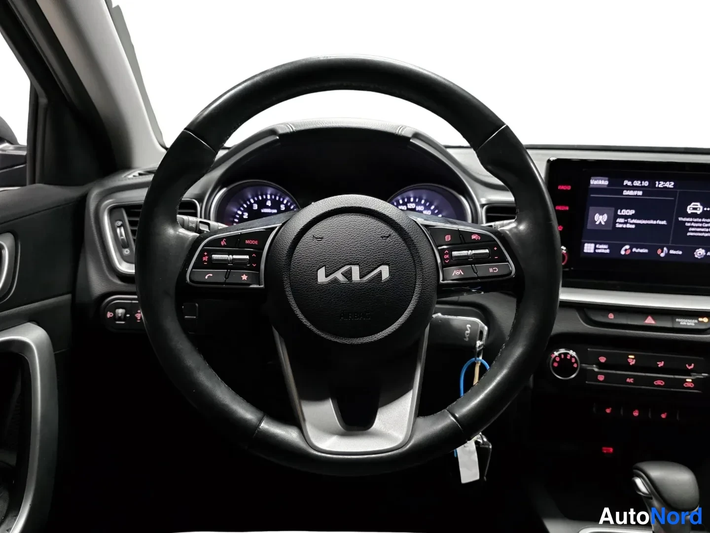 Grey KIA Ceed 2022, photo 13
