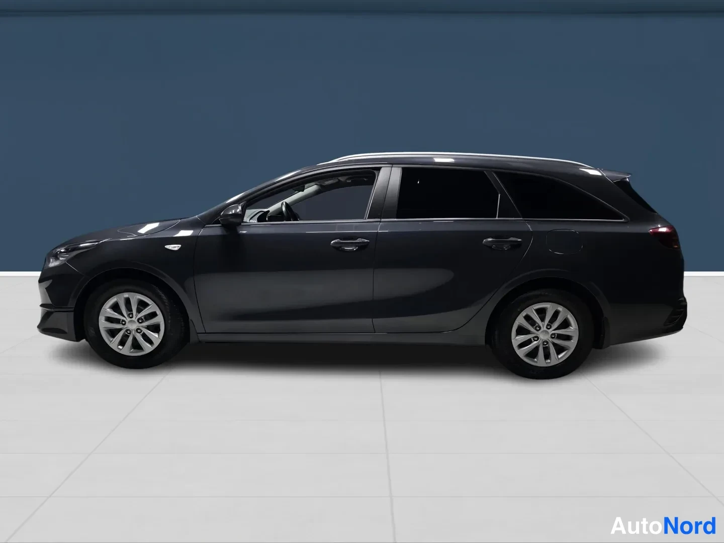 Grey KIA Ceed 2022, photo 2
