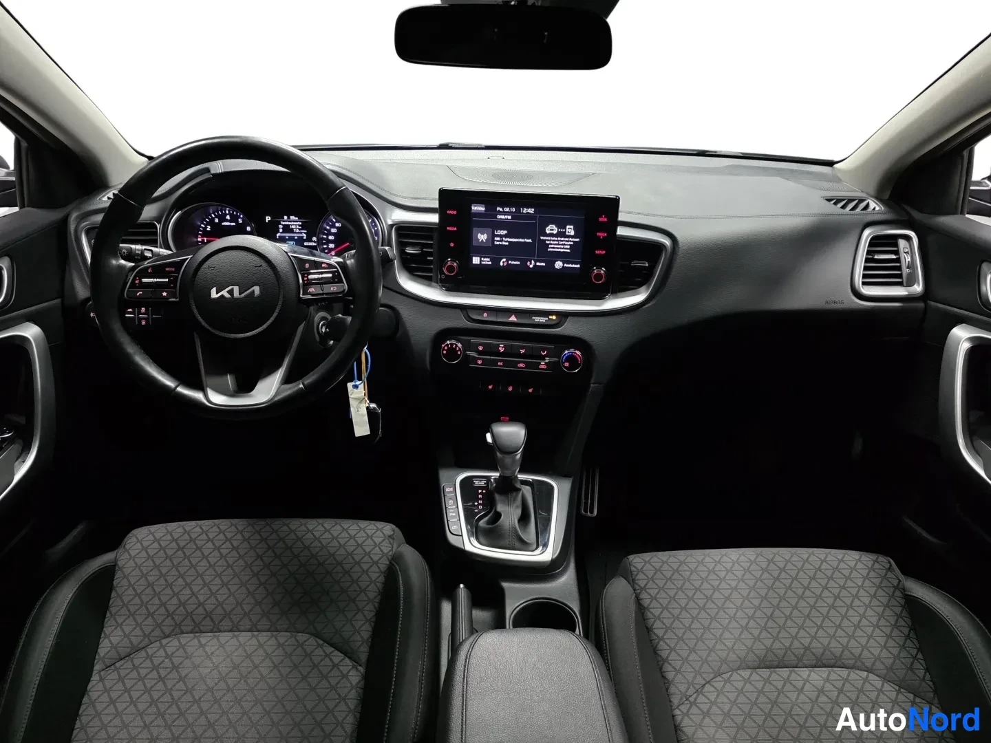 Grey KIA Ceed 2022, photo 17