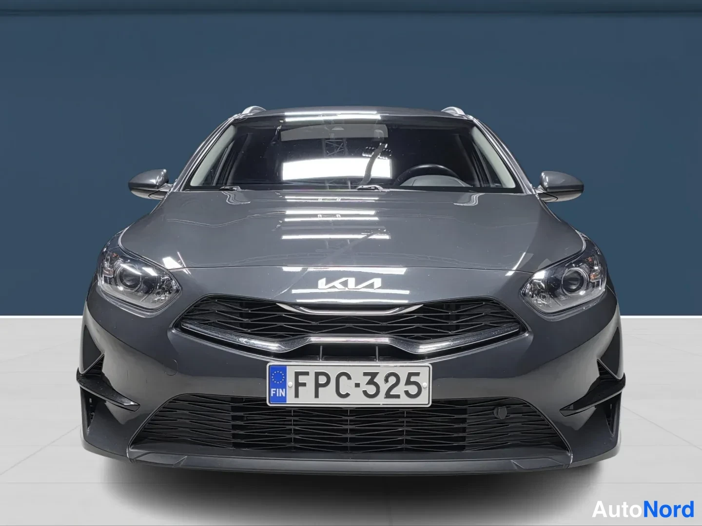 Grey KIA Ceed 2022, photo 4