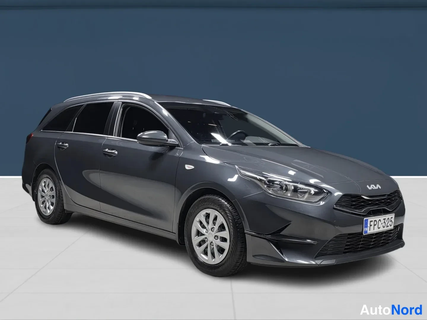 Grey KIA Ceed 2022, photo 3