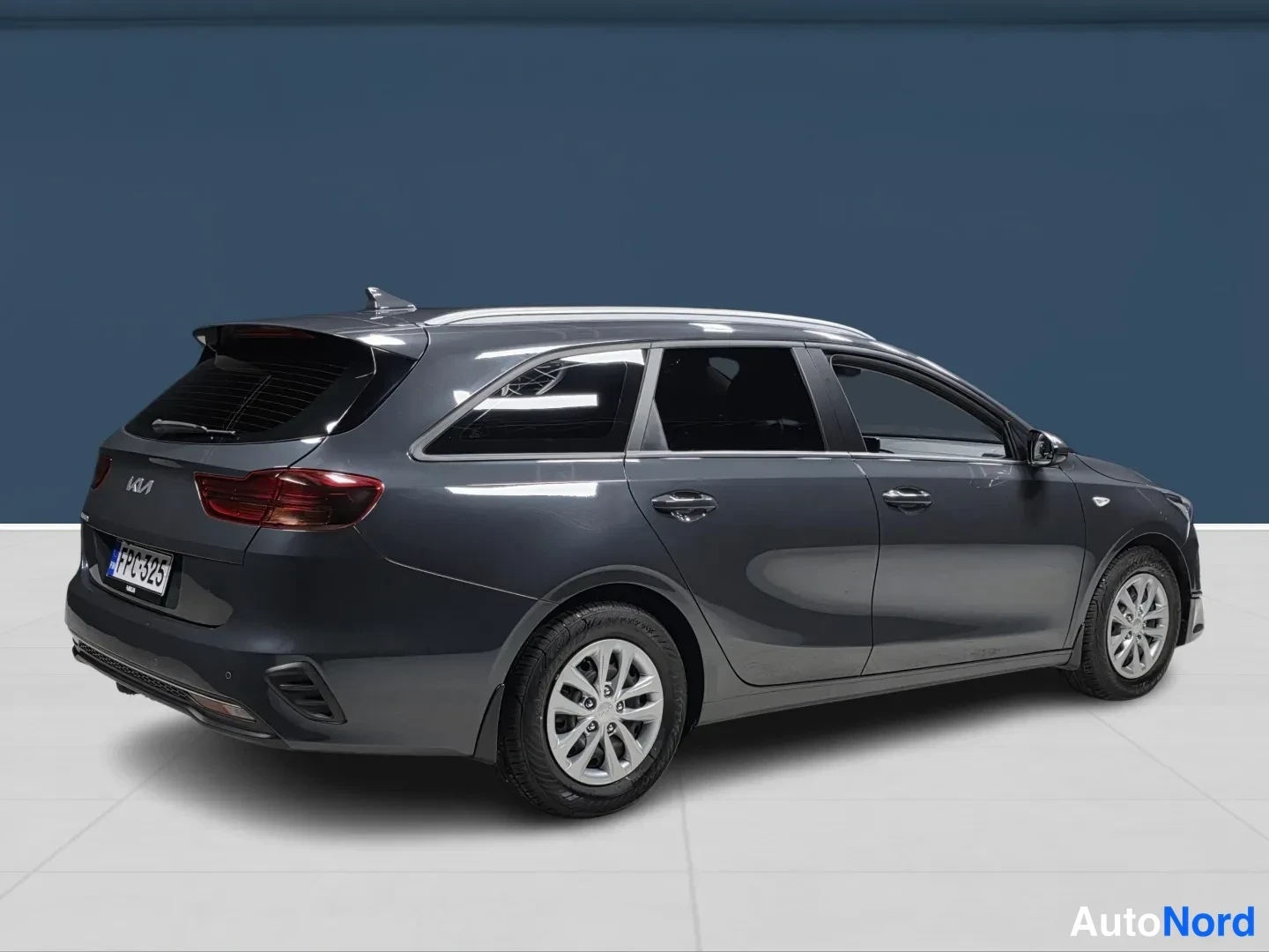 Grey KIA Ceed 2022, photo 5