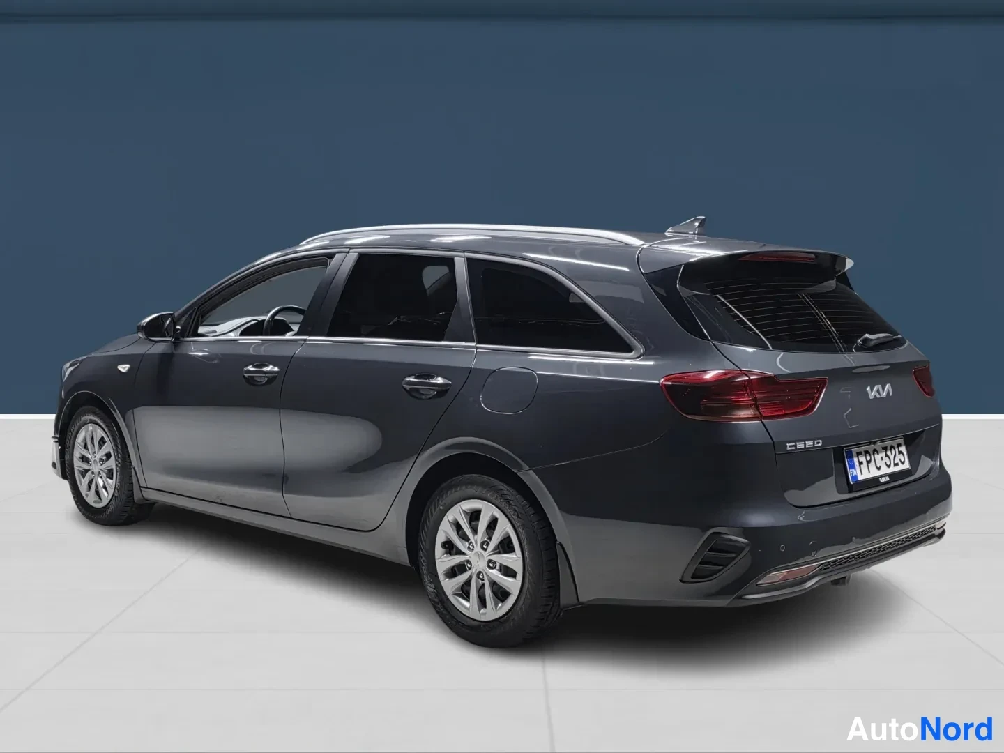Grey KIA Ceed 2022, photo 6